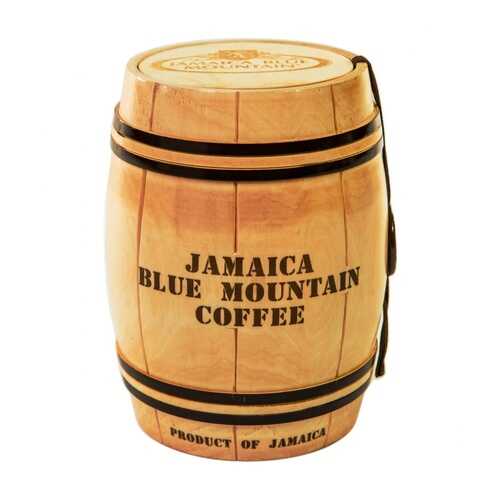 Кофе Jamaica Blue Mountain бочонок в зернах 1000 г в Билла