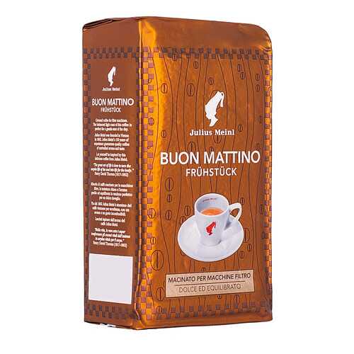 Кофе Julius Meinl buon mattino натуральный жареный молотый 250 г в Билла