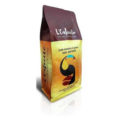 Кофе L'Cafecito Arabica brazil santoa sul de minas обжаренный 1000 г в Билла