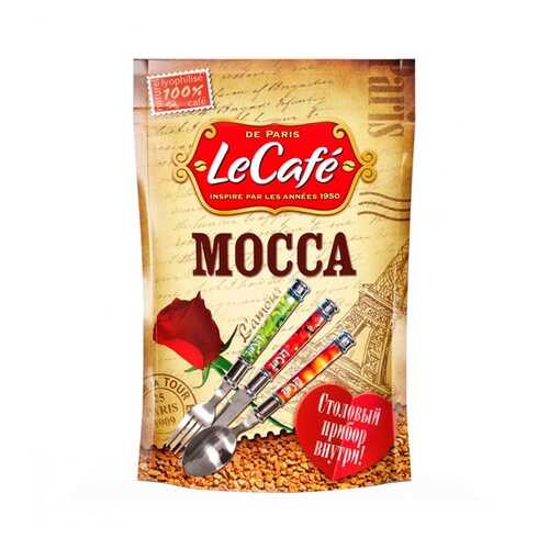 Кофе Le Cafe Mocca растворимый с ложкой 150 г в Билла
