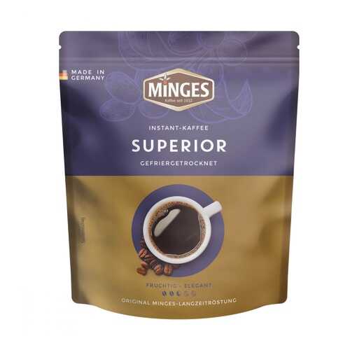 Кофе Minges Superior растворимый 200 г в Билла