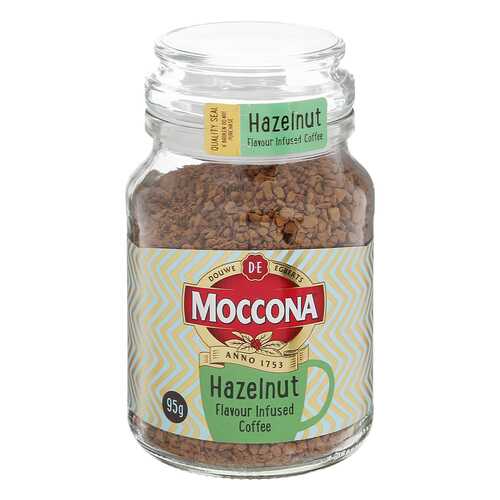 Кофе Moccona с ароматом лесного ореха растворимый 95 г в Билла