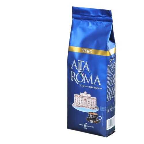 Кофе молотый Alta Roma Vero 250 г в Билла
