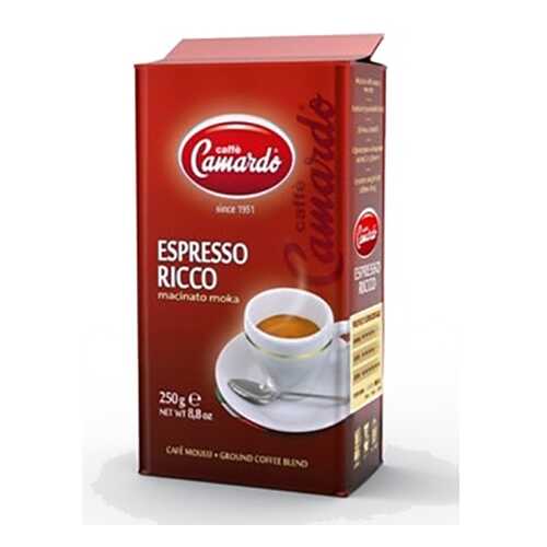 Кофе молотый Camardo Espresso Ricco 250 г в Билла