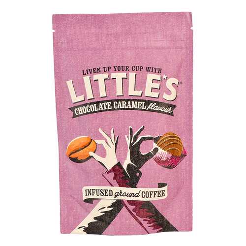 Кофе молотый Chocolate Caramel Little's 100 г в Билла