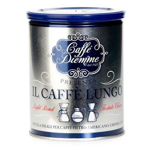 Кофе молотый Diemme Il Caffe Lungo 250 г ж/б Италия в Билла
