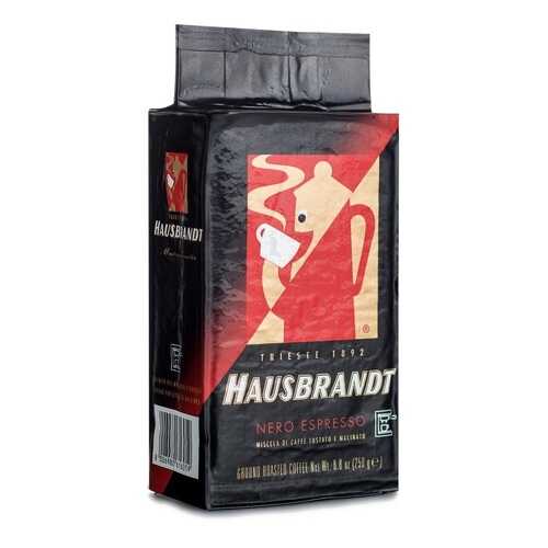 Кофе молотый Hausbrandt неро мока 250 г в Билла