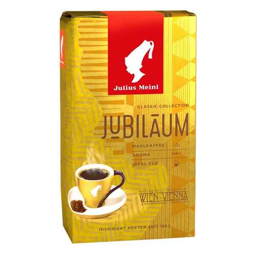 Кофе молотый JM юбилейный 500 г в Билла