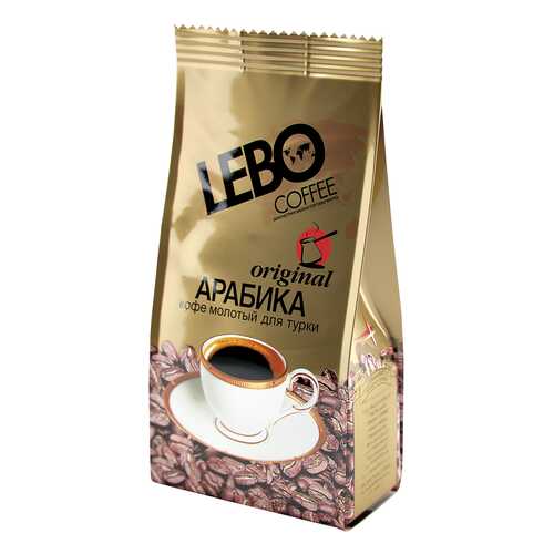 Кофе молотый Lebo original для турки 100 г в Билла