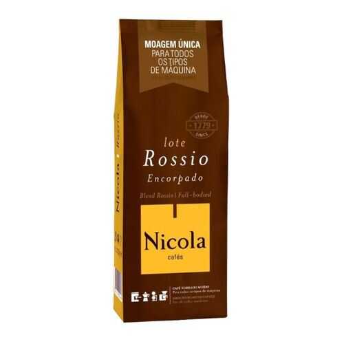 Кофе молотый Nicola Rossio в Билла