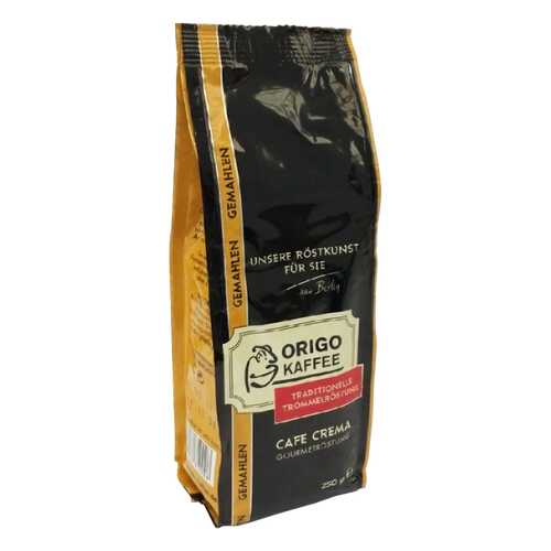 Кофе молотый Origo Cafe Crema гурметростостунг 250 г в Билла