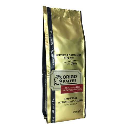 Кофе молотый Origo Imperial Wiener мишунг 250 г в Билла