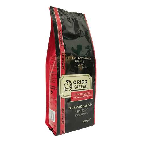 Кофе молотый Origo Klassik Barista 250 г в Билла