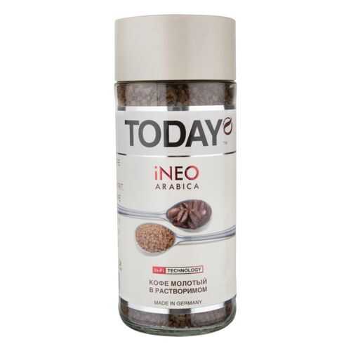 Кофе молотый в растворимом Today ineo arabica 95 г в Билла