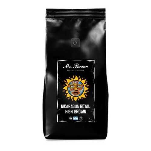 Кофе Mr.Brown Nicaragua Royigh Grown в зернах 1 кг в Билла