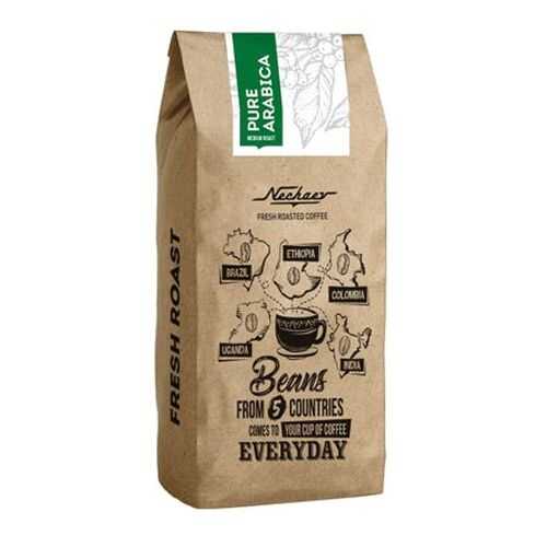 Кофе Nechaev Pure Arabica в зернах свежей обжарки 500 г в Билла