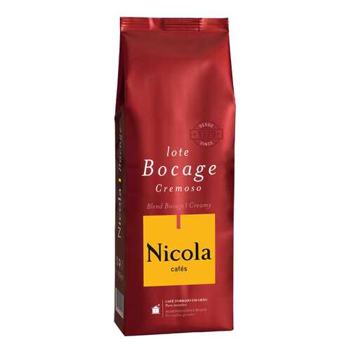 Кофе Nicola bocage молотый 250 г в Билла