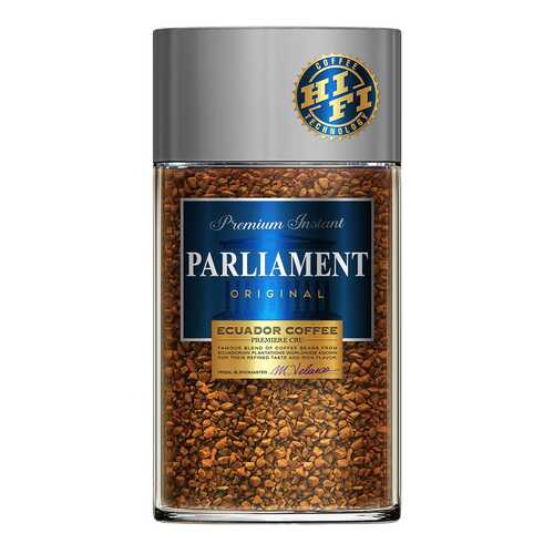 Кофе Parlament ориджинал растворимый сублимированный 100 г в Билла