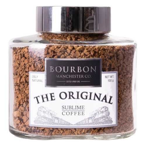 Кофе растворимый Bourbon the original 100 г в Билла