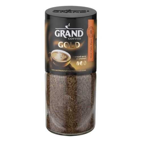 Кофе растворимый Grand gold 90 г в Билла