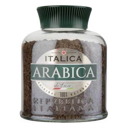 Кофе растворимый Italica arabica de luxe 100 г в Билла