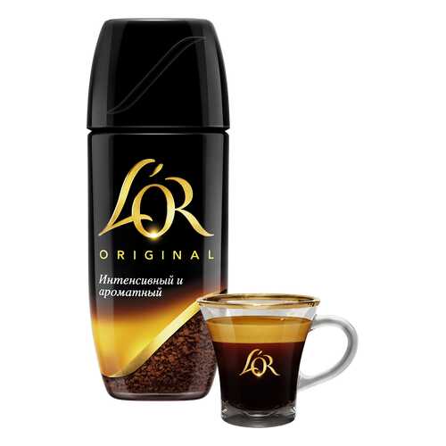 Кофе растворимый L'OR original 95 г в Билла