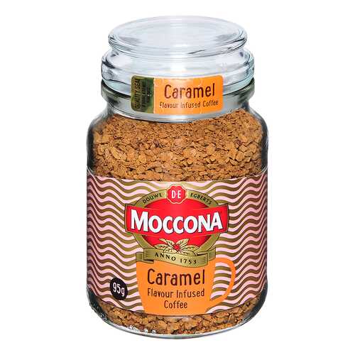 Кофе растворимый Moccona Caramel 95 г в Билла