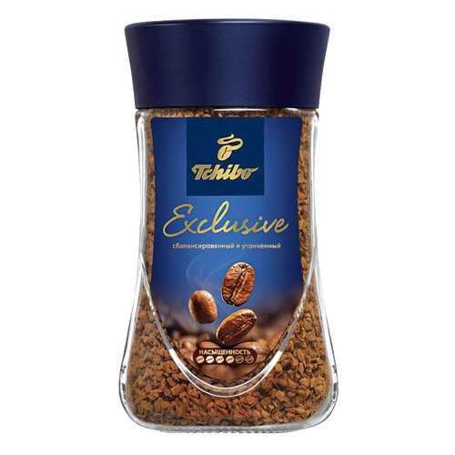 Кофе растворимый Tchibo Exclusive сублимированный 190 г в Билла