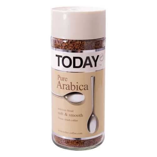 Кофе растворимый Today pure arabica 95 г в Билла