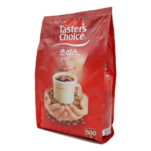 Кофе Tasters Choice original растворимый 500 г в Билла