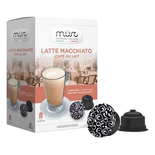 Кофе в капсулах Must latte macchiato 16 капсул в Билла