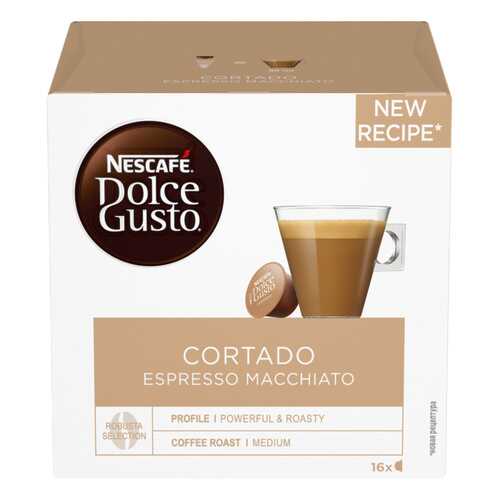 Кофе в капсулах Nescafe Dolce Gusto cortado 16 капсул в Билла