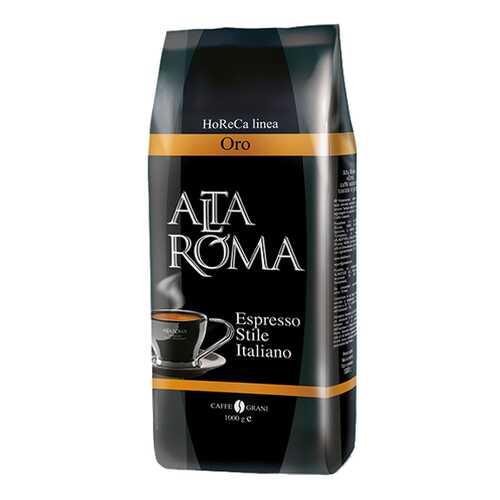Кофе в зернах Alta Roma oro 1000 г в Билла