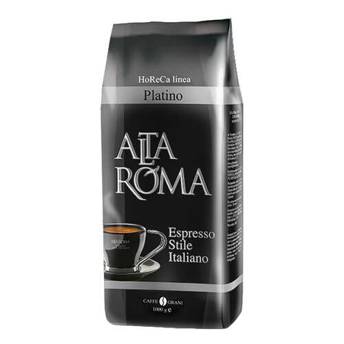 Кофе в зернах Alta Roma platino 1000 г в Билла