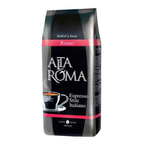 Кофе в зернах Alta Roma rosso 1000 г в Билла