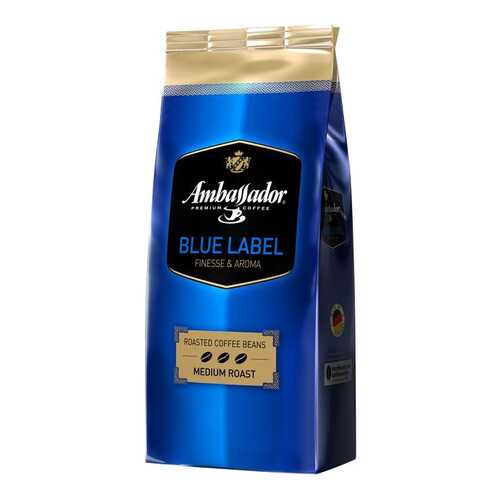Кофе в зернах Ambassador blue label 1 кг в Билла