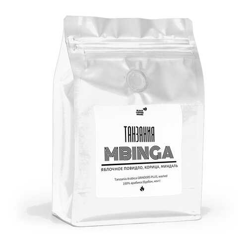 Кофе в зернах Black coffee beans Танзания Мбинга, 250 г в Билла