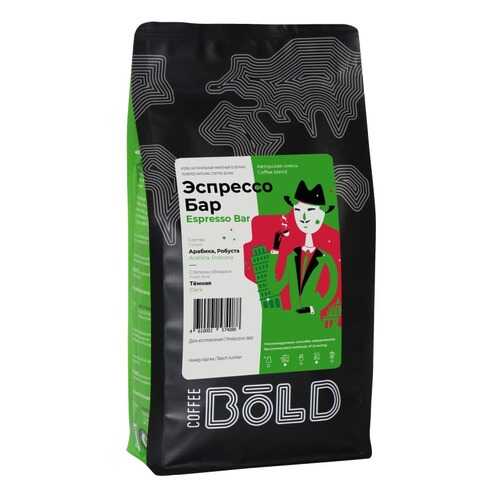 Кофе в зернах Bold эспрессо бар 500 г в Билла