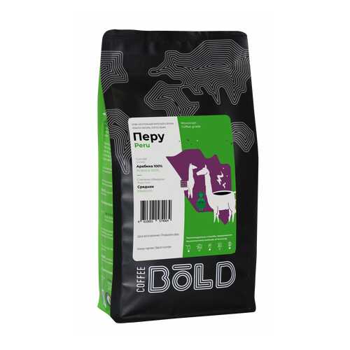 Кофе в зернах Bold Перу 500 г в Билла