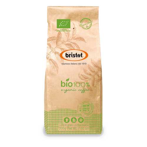 Кофе в зернах Bristot 200г в Билла