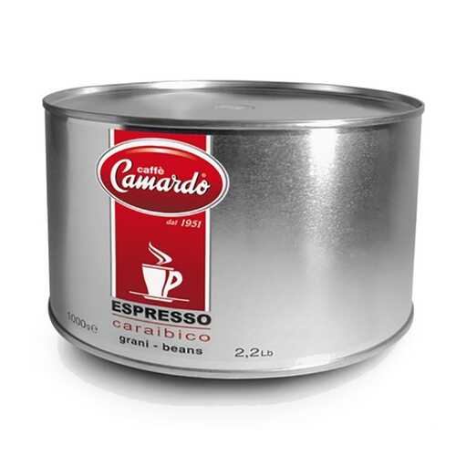 Кофе в зернах Camardo Caraibico 1 кг в Билла