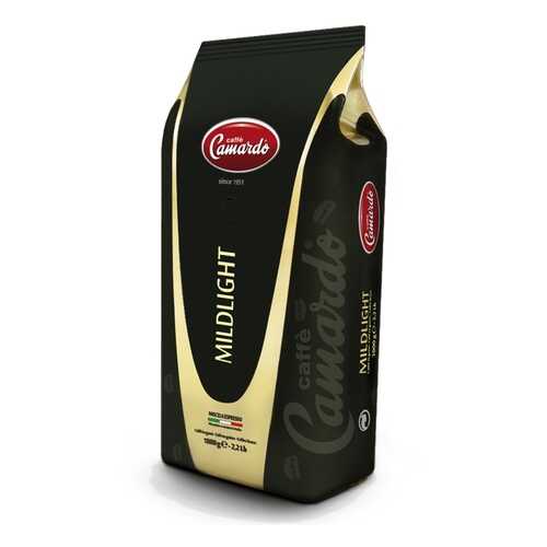 Кофе в зернах Camardo Mildlight 1 кг в Билла