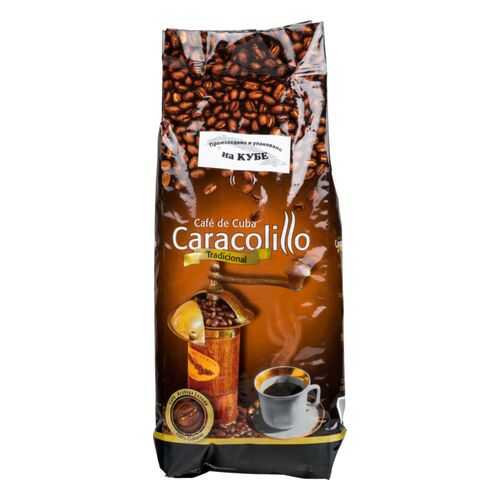 Кофе в зернах Caracolillo tradicional 1000 г в Билла