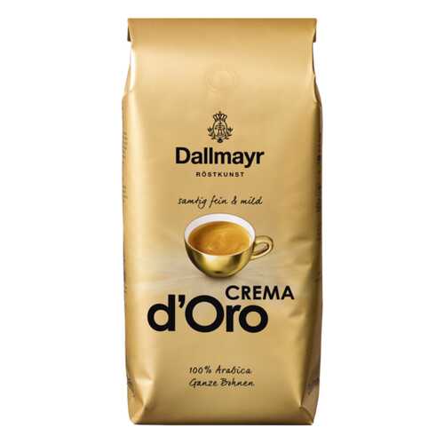 Кофе в зернах Dallmayr Crema d'Oro 0.5 кг в Билла