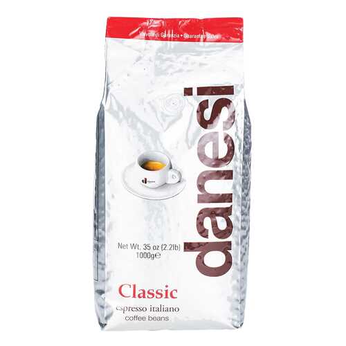 Кофе в зернах Danesi classic 1000 г в Билла