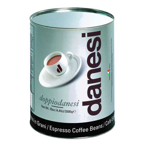 Кофе в зернах Danesi doppio 2000 г в Билла