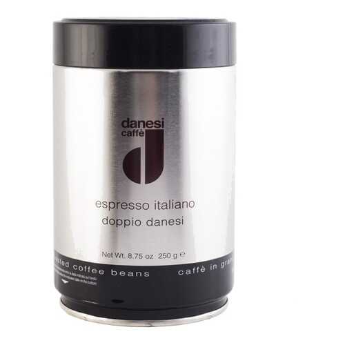 Кофе в зернах Danesi doppio 250 г в Билла