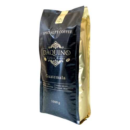 Кофе в зернах DAQUINO 100% Арабика Гватемала Спешиалти 1000 грамм средняя обжарка в Билла