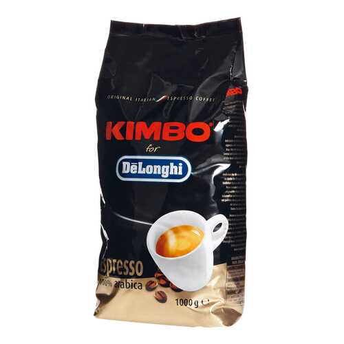 Кофе в зернах Delonghi kimbo arabica 1000 г в Билла