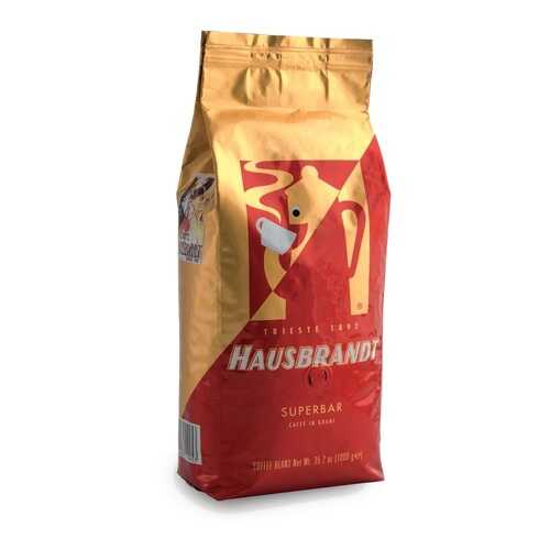 Кофе в зернах Hausbrandt супербар 1000 г в Билла